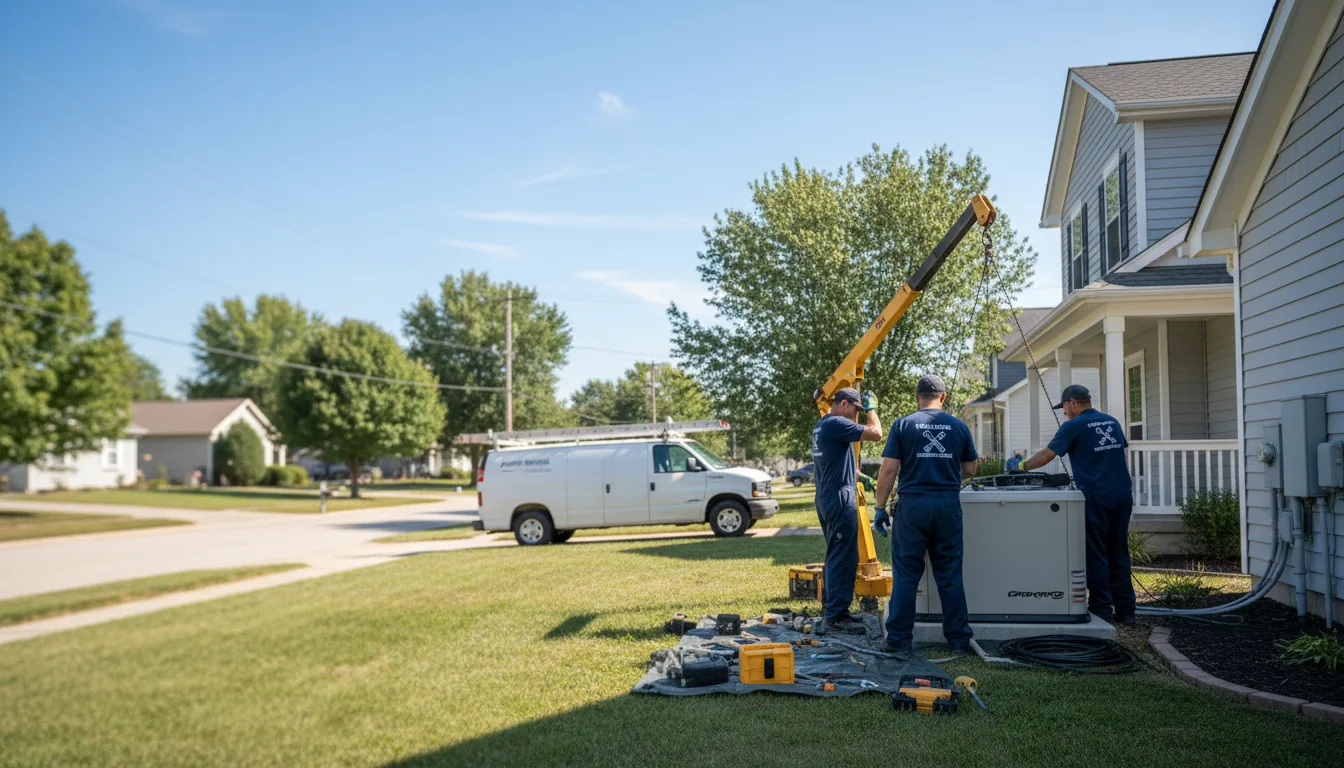 Generator Installation in West Baldwin, ME near me